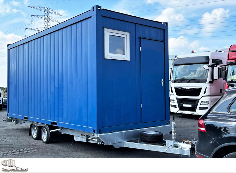 2 Achsen Container Anhanger PKW
