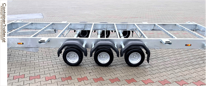 Containeramhanger R10 Rräder Containeramhanger R10 Rräder