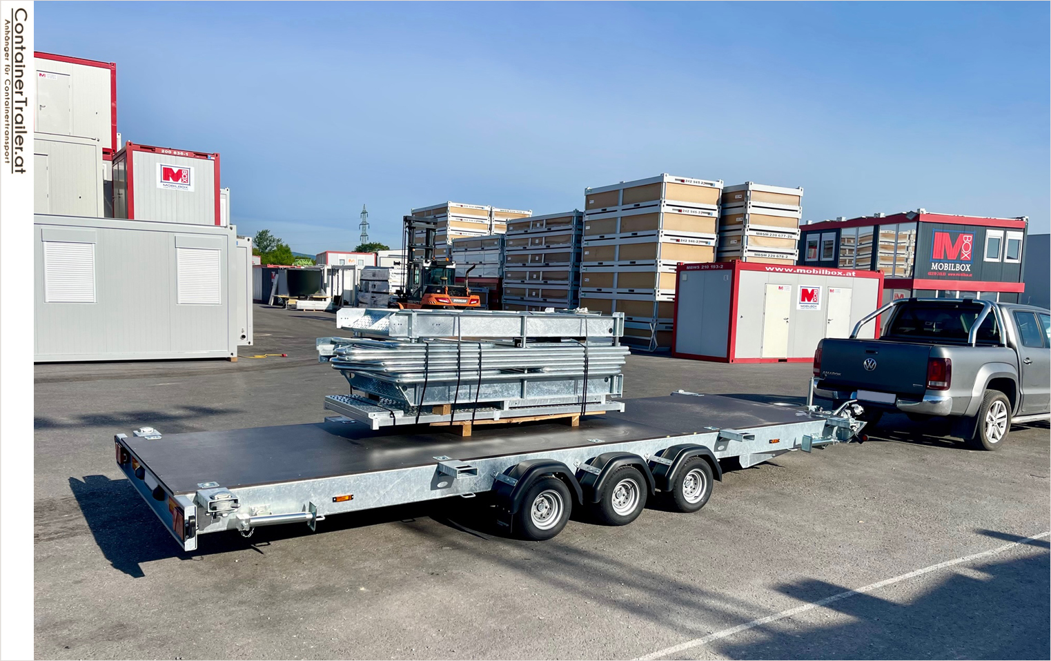 Containeranhanger mit Boden