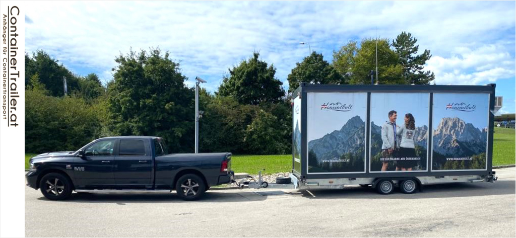 Containertransport mit RAM