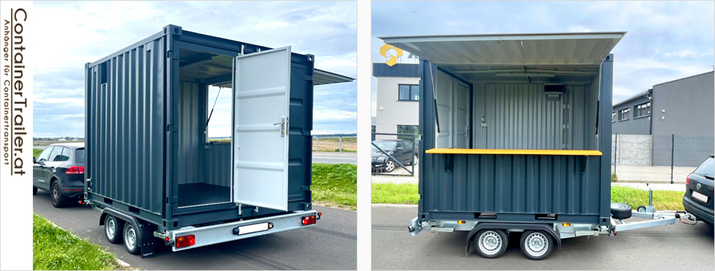 Mobiler Bar-Container – sofort verfügbar